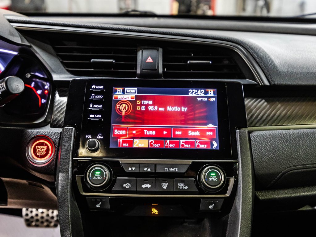 2019 Honda Civic Hatchback Sport in Montréal, Quebec - 25 - w1024h768px