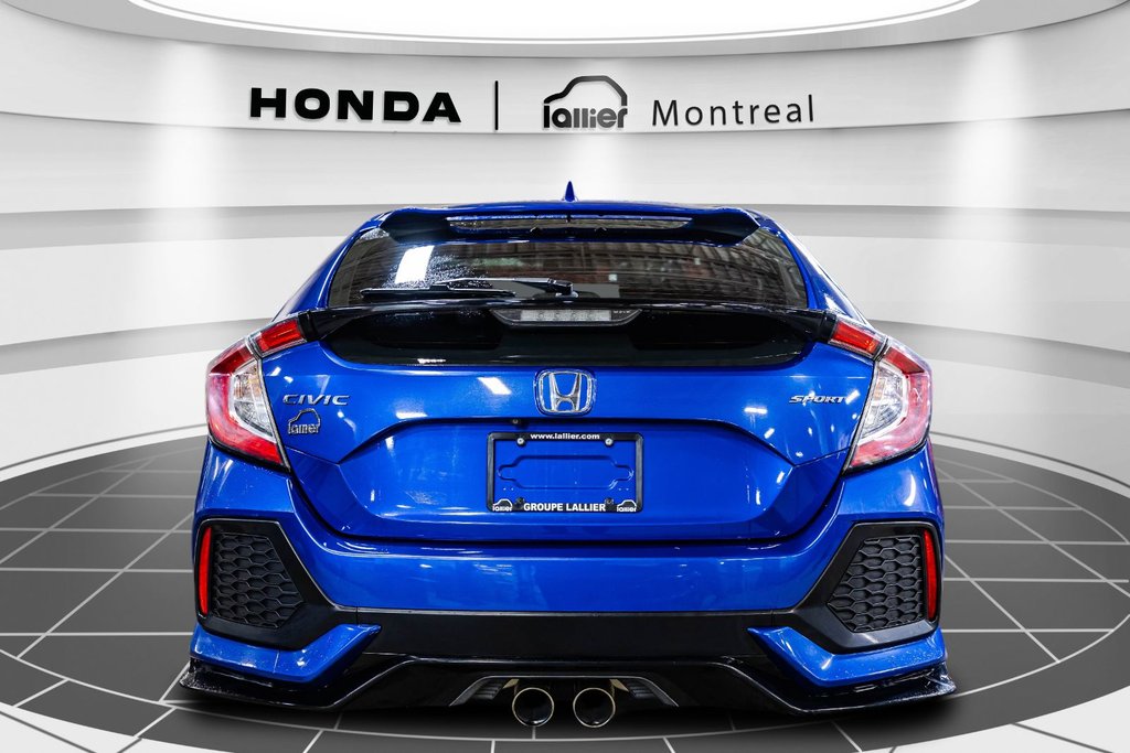2019 Honda Civic Hatchback Sport in Montréal, Quebec - 6 - w1024h768px