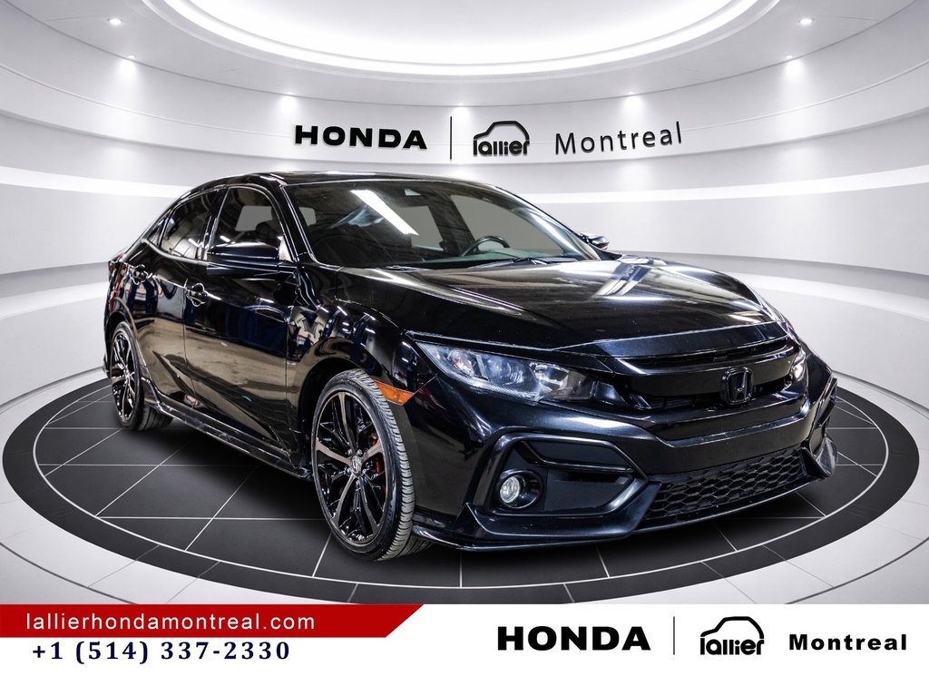 2020 Honda Civic Hatchback Sport in Montréal, Quebec - 9 - w1024h768px