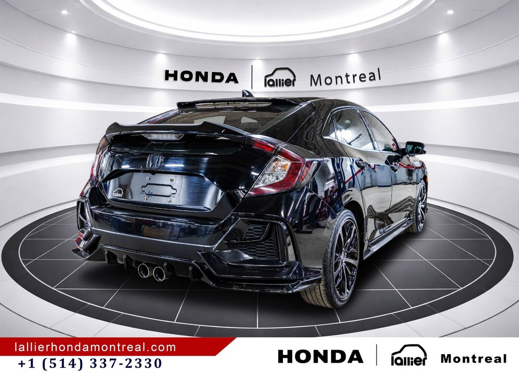 2020 Honda Civic Hatchback Sport in Montréal, Quebec - 7 - w1024h768px