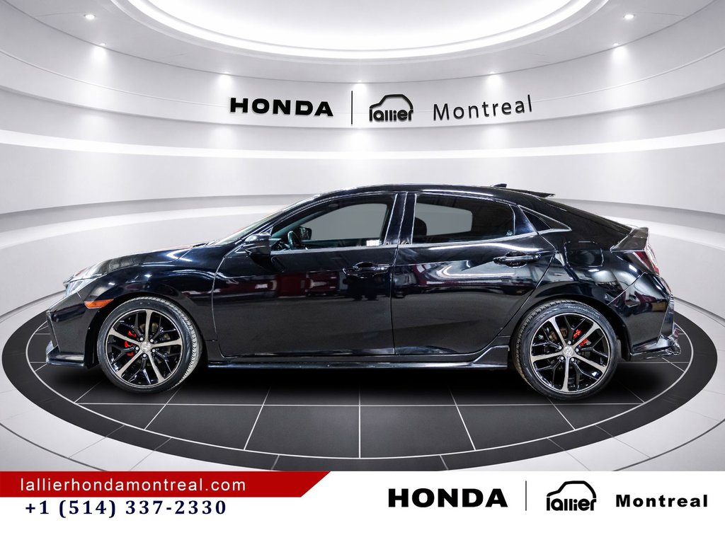 2020 Honda Civic Hatchback Sport in Montréal, Quebec - 4 - w1024h768px