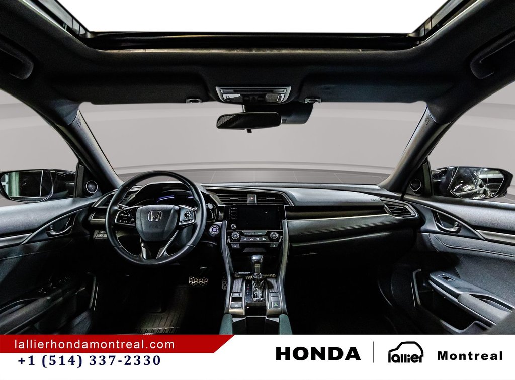 2020 Honda Civic Hatchback Sport in Montréal, Quebec - 15 - w1024h768px