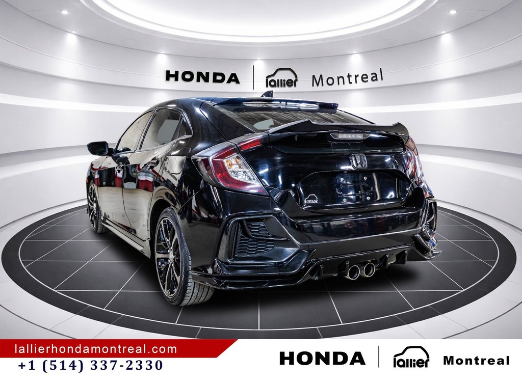2020 Honda Civic Hatchback Sport in Montréal, Quebec - 5 - w1024h768px