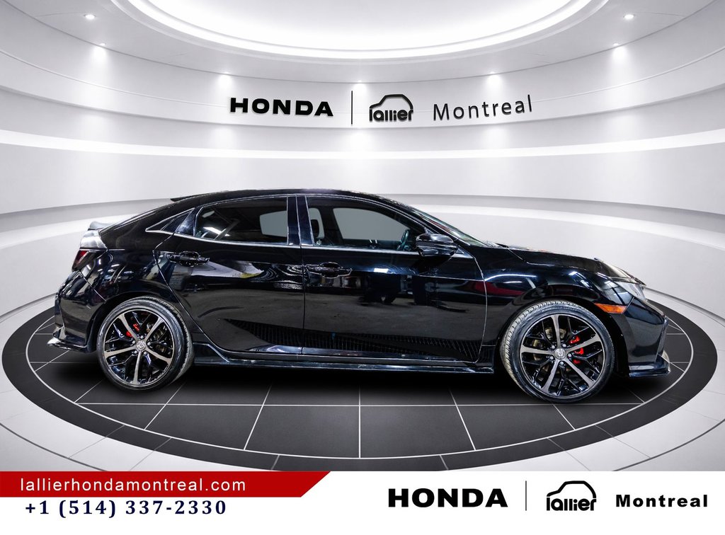 2020 Honda Civic Hatchback Sport in Montréal, Quebec - 8 - w1024h768px