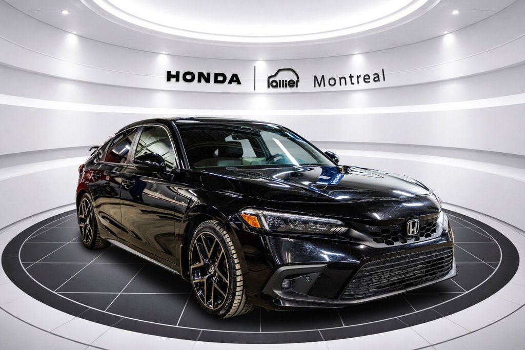 2023 Honda Civic Hatchback Sport Touring in Montréal, Quebec - 9 - w1024h768px