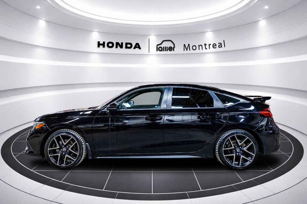 2023 Honda Civic Hatchback Sport Touring in Montréal, Quebec - 4 - w1024h768px