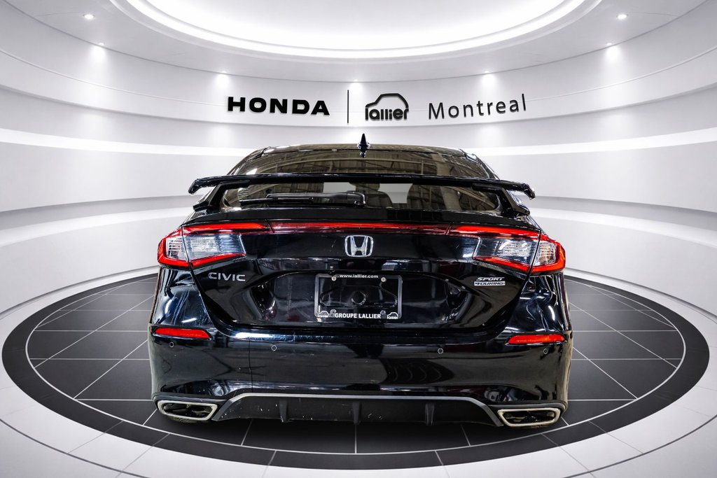 2023 Honda Civic Hatchback Sport Touring in Montréal, Quebec - 6 - w1024h768px