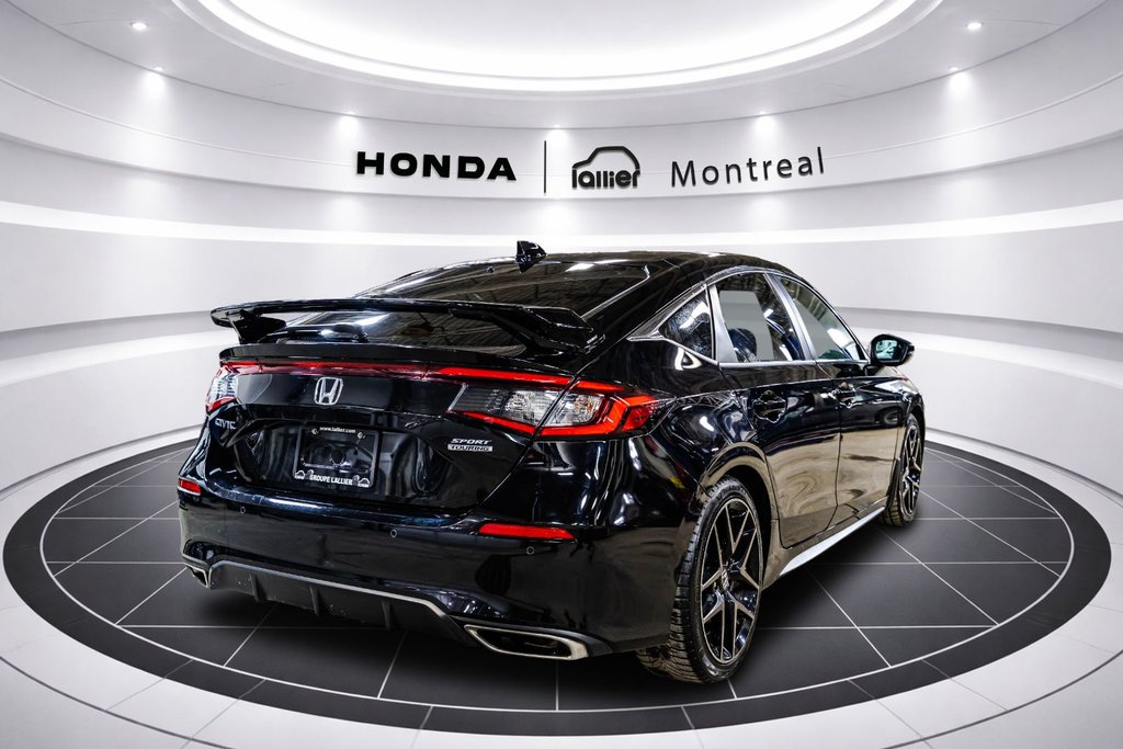 2023 Honda Civic Hatchback Sport Touring in Montréal, Quebec - 7 - w1024h768px