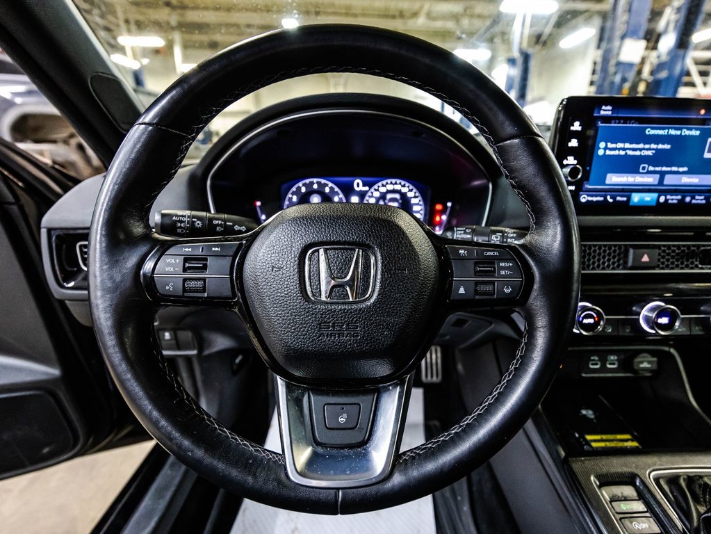 2023 Honda Civic Hatchback Sport Touring in Montréal, Quebec - 23 - w1024h768px