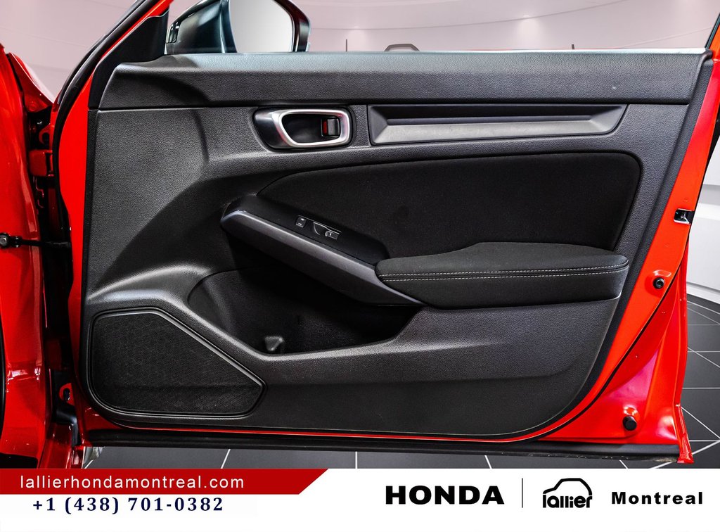 2024 Honda Civic Hatchback SPORT in Montréal, Quebec - 16 - w1024h768px