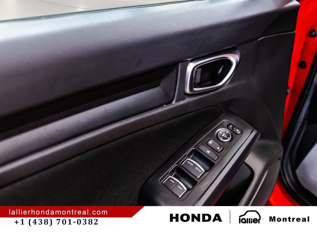 2024 Honda Civic Hatchback SPORT in Montréal, Quebec - 11 - w1024h768px