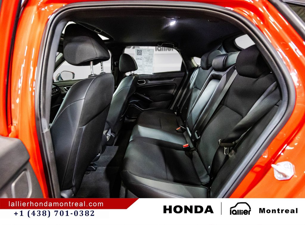 2024 Honda Civic Hatchback SPORT in Montréal, Quebec - 13 - w1024h768px