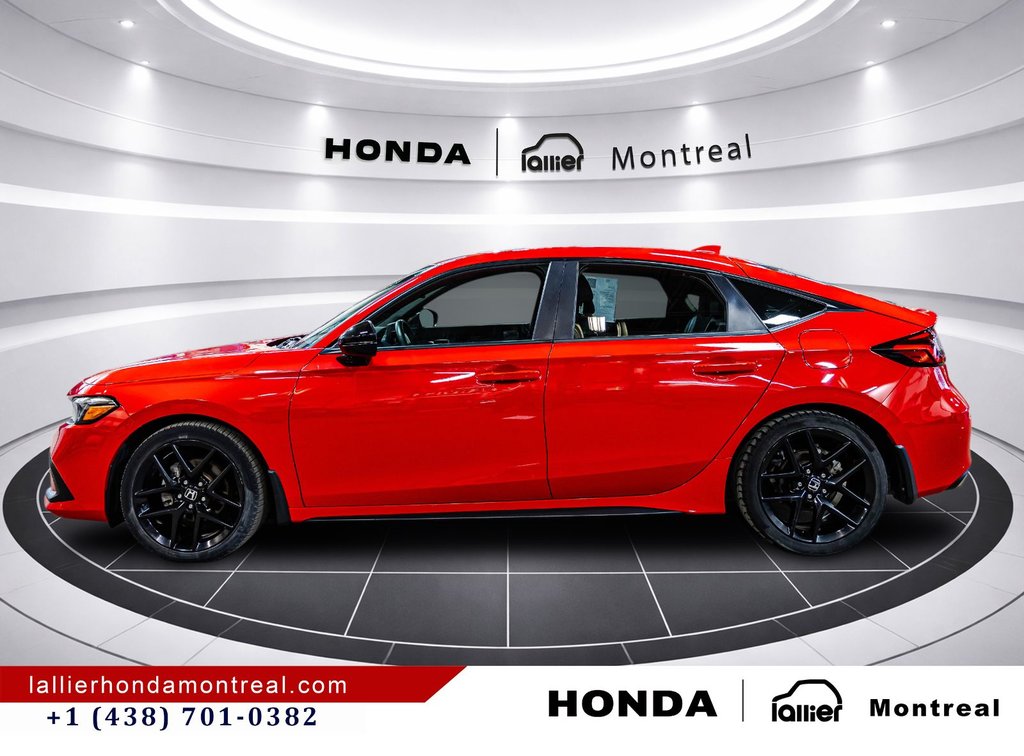 2024 Honda Civic Hatchback SPORT in Montréal, Quebec - 4 - w1024h768px
