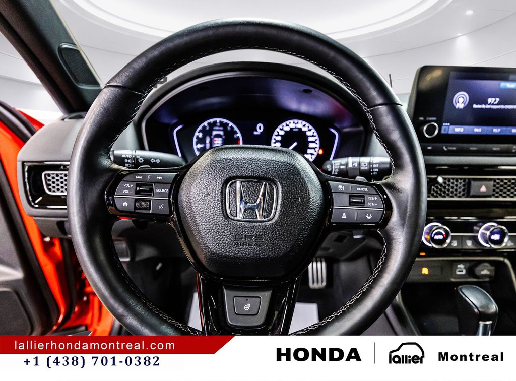 2024 Honda Civic Hatchback SPORT in Montréal, Quebec - 22 - w1024h768px