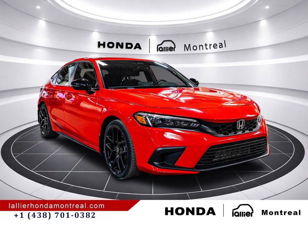 2024 Honda Civic Hatchback SPORT in Montréal, Quebec - 9 - w1024h768px