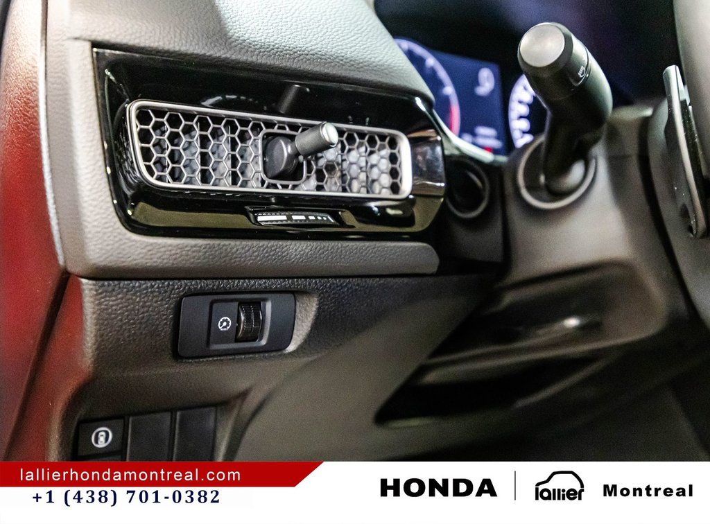 2024 Honda Civic Hatchback SPORT in Montréal, Quebec - 21 - w1024h768px