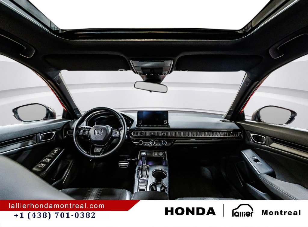 2024 Honda Civic Hatchback SPORT in Montréal, Quebec - 14 - w1024h768px