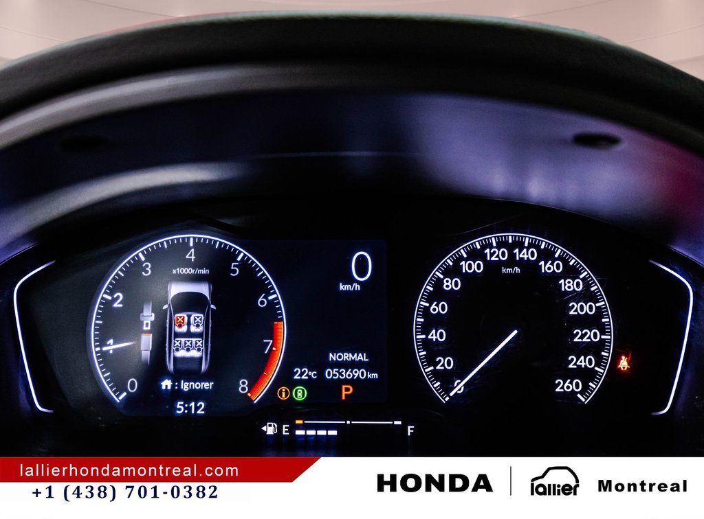 2024 Honda Civic Hatchback SPORT in Montréal, Quebec - 23 - w1024h768px