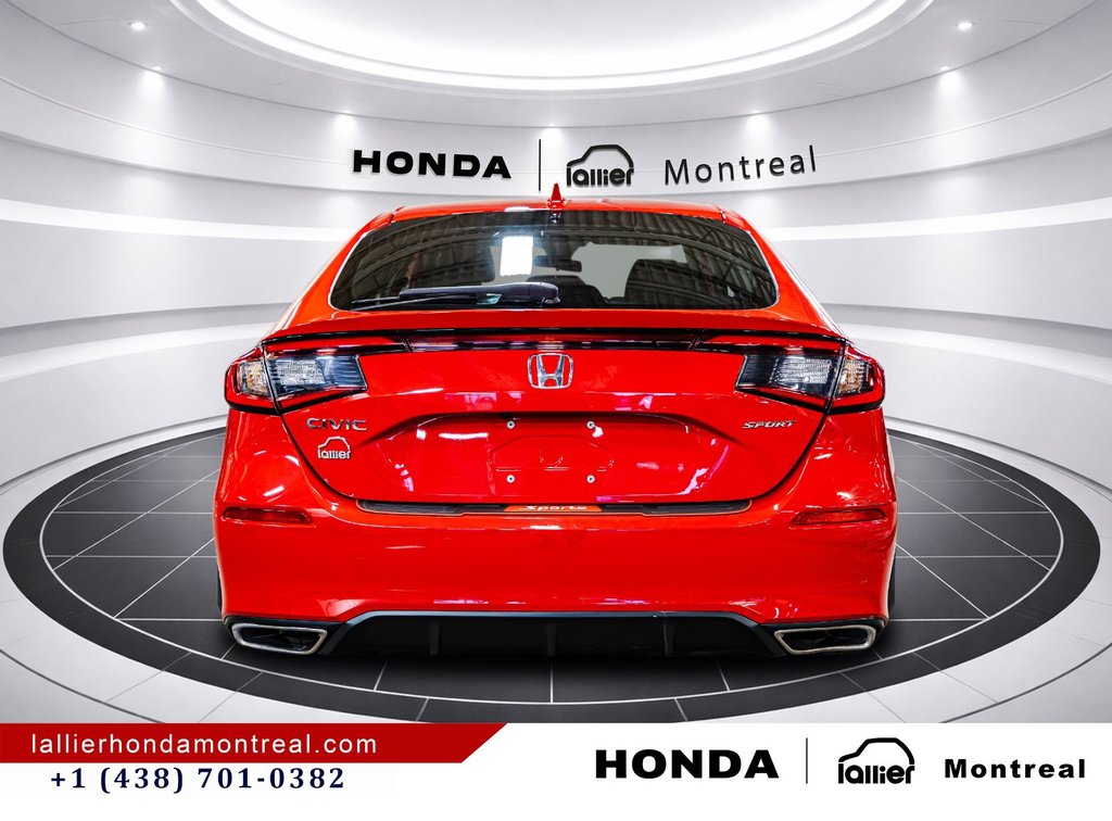 2024 Honda Civic Hatchback SPORT in Montréal, Quebec - 6 - w1024h768px