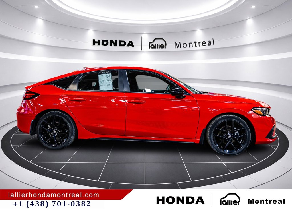 2024 Honda Civic Hatchback SPORT in Montréal, Quebec - 8 - w1024h768px