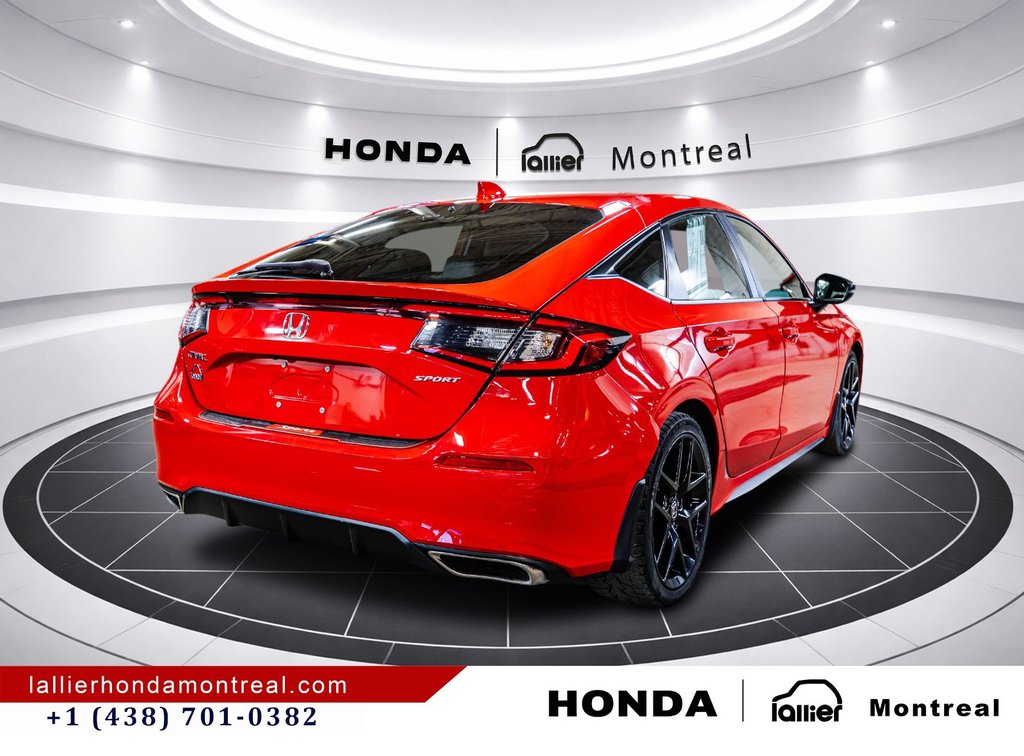 2024 Honda Civic Hatchback SPORT in Montréal, Quebec - 7 - w1024h768px