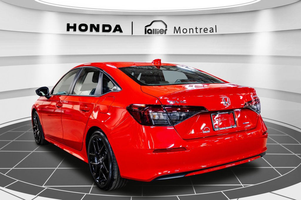 Honda Civic Sedan Hybrid SPORT 2025 à , Québec - 5 - w1024h768px