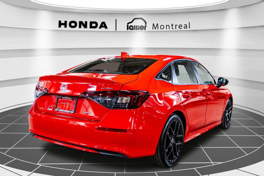 Honda Civic Sedan Hybrid SPORT 2025 à , Québec - 7 - w1024h768px
