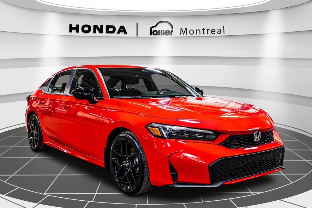 Honda Civic Sedan Hybrid SPORT 2025 à , Québec - 9 - w1024h768px