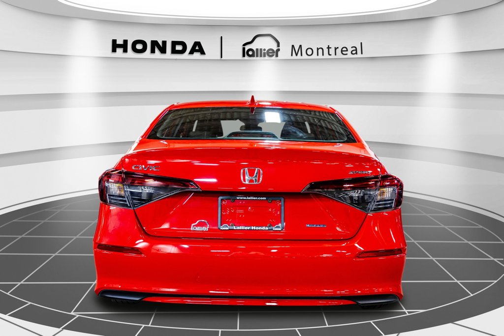 Honda Civic Sedan Hybrid SPORT 2025 à , Québec - 6 - w1024h768px