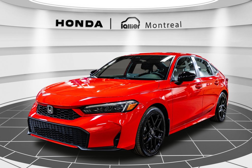 Honda Civic Sedan Hybrid SPORT 2025 à , Québec - 3 - w1024h768px