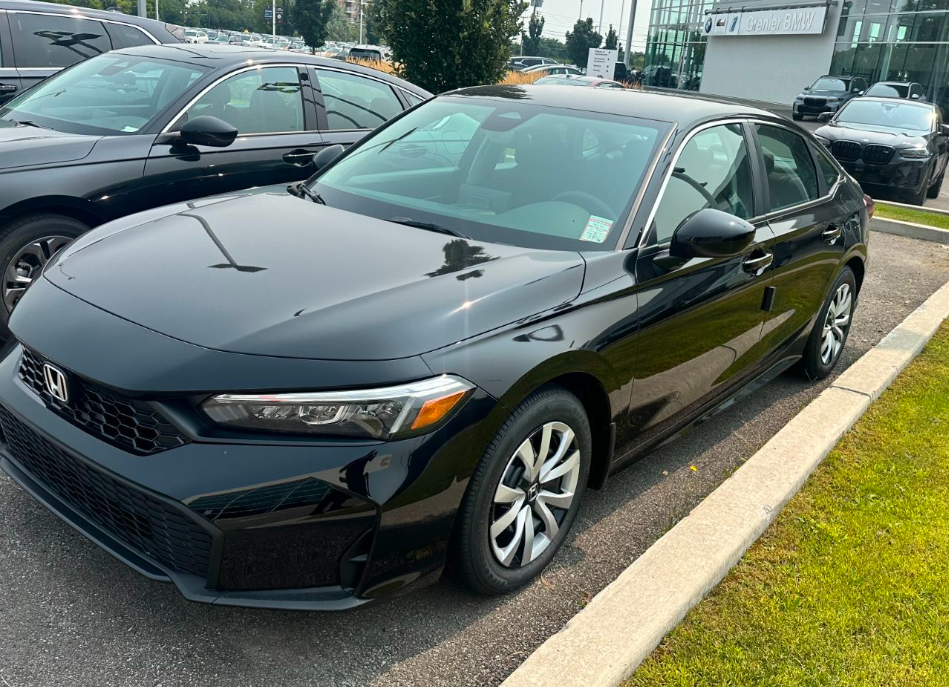 2025  CIVIC LX LX DEMO in , Quebec - 1 - w1024h768px