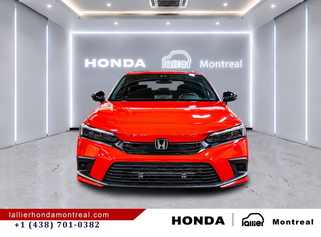 2024 Honda CIVIC SDN SPORT SPORT in Montréal, Quebec - 2 - w1024h768px