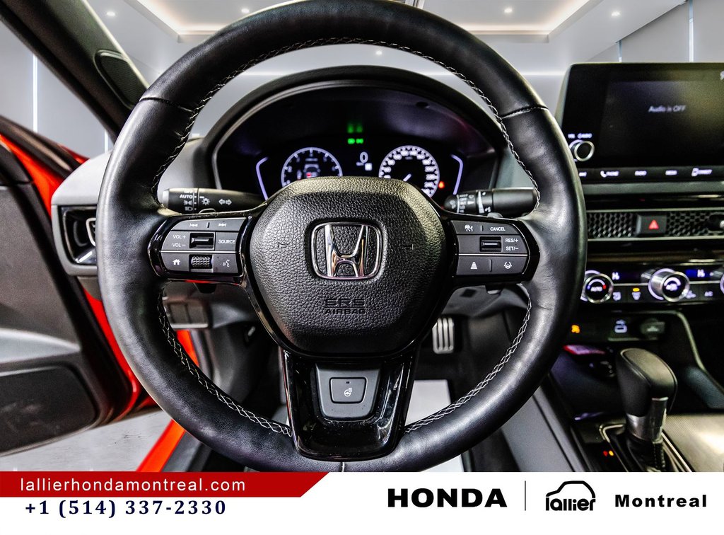 2024 Honda CIVIC SDN SPORT SPORT in Montréal, Quebec - 22 - w1024h768px