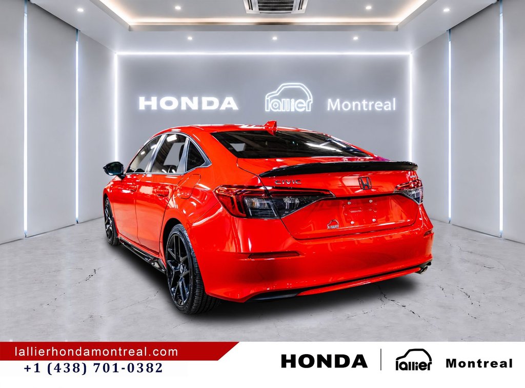 2024 Honda CIVIC SDN SPORT SPORT in Montréal, Quebec - 5 - w1024h768px