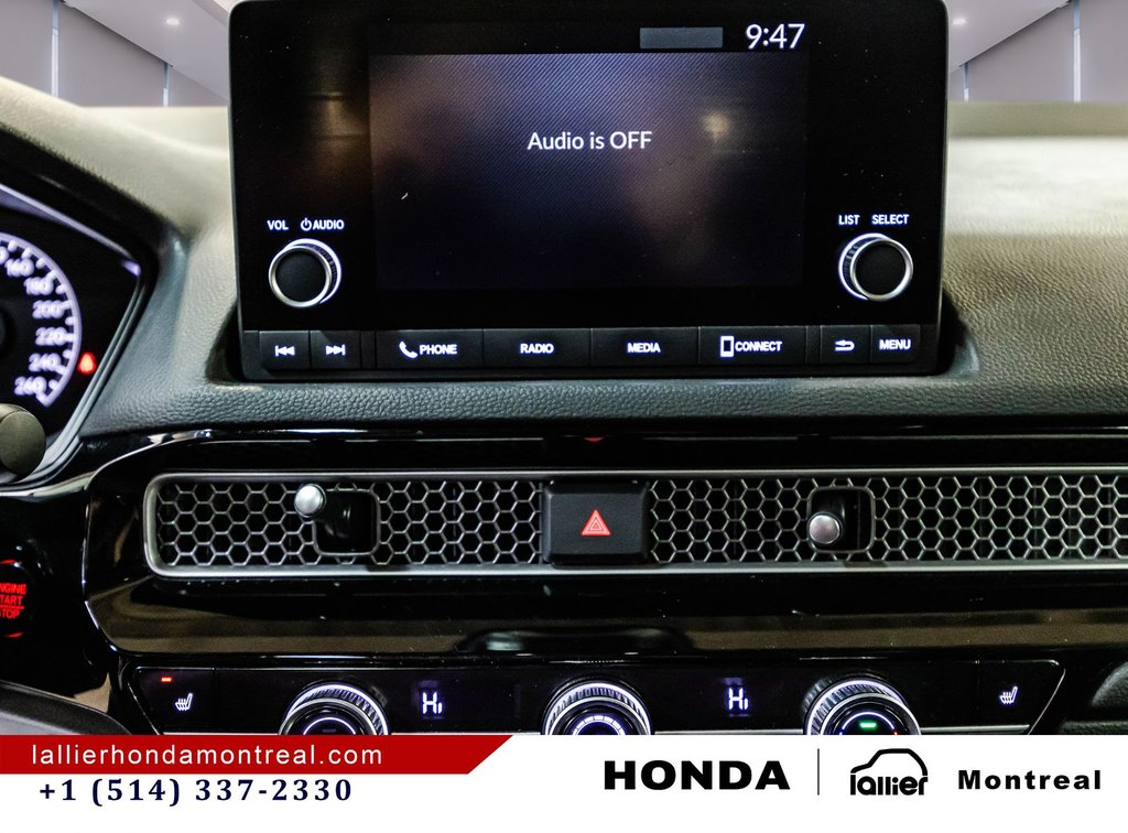 2024 Honda CIVIC SDN SPORT SPORT in Montréal, Quebec - 24 - w1024h768px