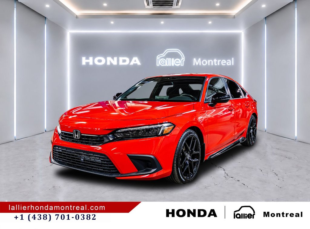 2024 Honda CIVIC SDN SPORT SPORT in Montréal, Quebec - 3 - w1024h768px