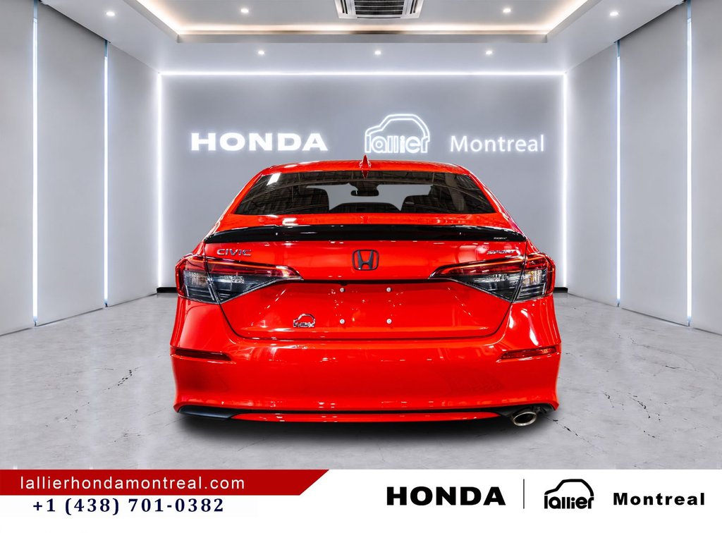 2024 Honda CIVIC SDN SPORT SPORT in Montréal, Quebec - 6 - w1024h768px