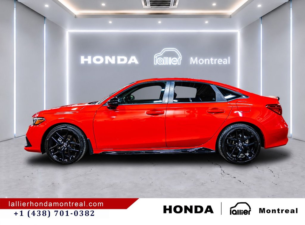 2024 Honda CIVIC SDN SPORT SPORT in Montréal, Quebec - 4 - w1024h768px