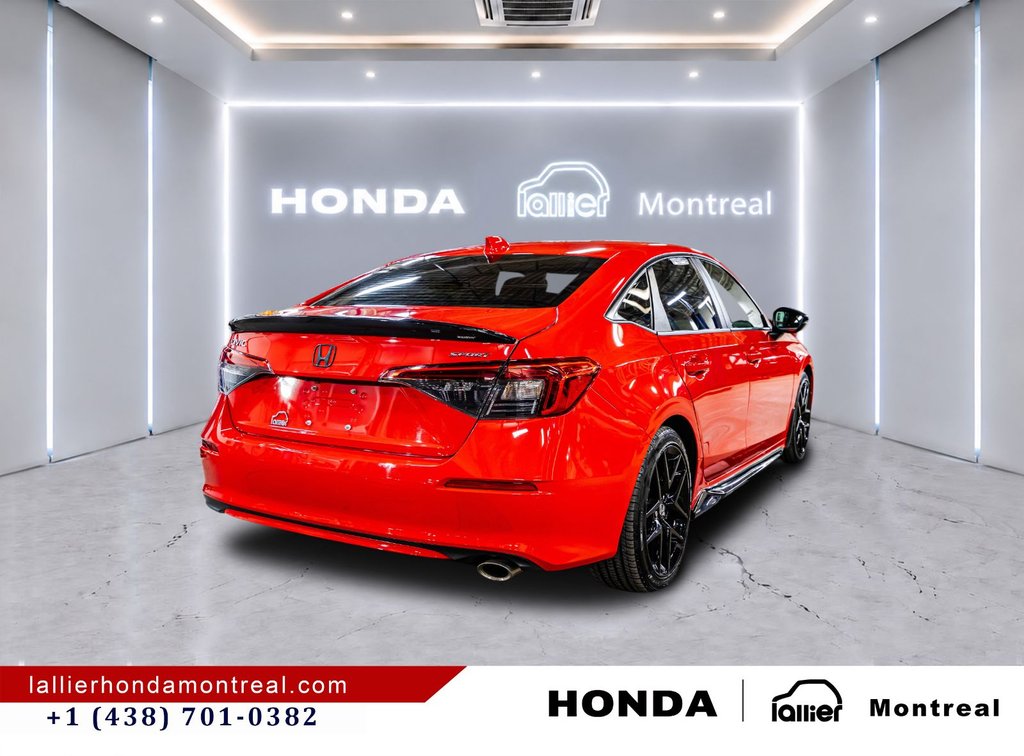 2024 Honda CIVIC SDN SPORT SPORT in Montréal, Quebec - 7 - w1024h768px