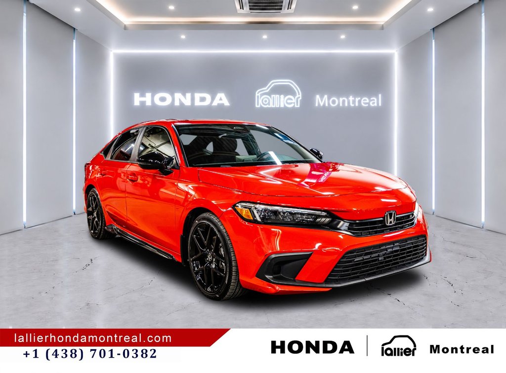 2024 Honda CIVIC SDN SPORT SPORT in Montréal, Quebec - 9 - w1024h768px
