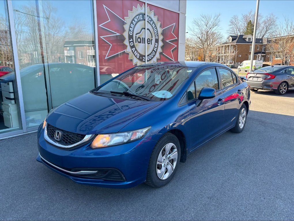 2013  Civic LX in , Quebec - 2 - w1024h768px