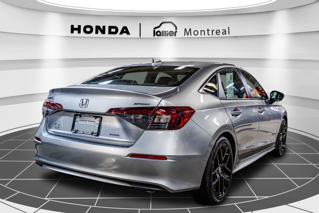 Honda Civic Sedan Hybrid SPORT 2025 à , Québec - 7 - w1024h768px