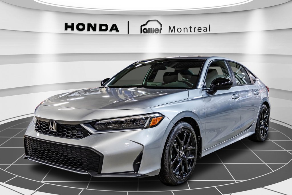Honda Civic Sedan Hybrid SPORT 2025 à , Québec - 3 - w1024h768px