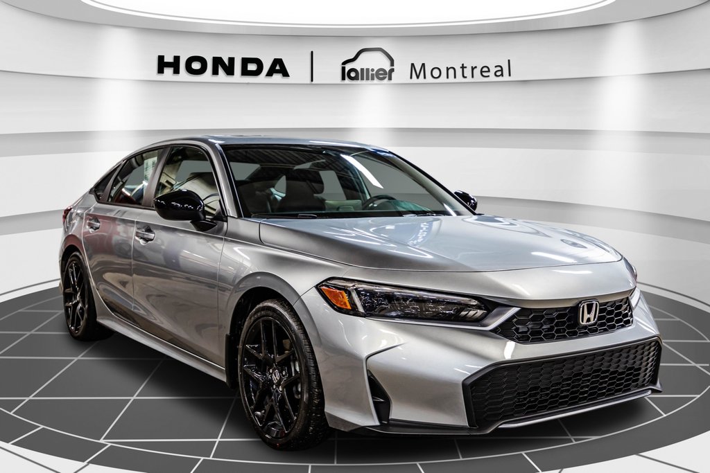 Honda Civic Sedan Hybrid SPORT 2025 à , Québec - 9 - w1024h768px