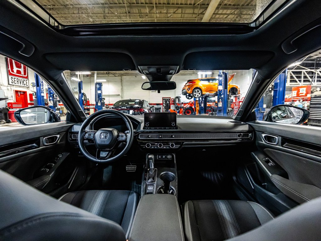 Honda Civic Sedan Hybrid SPORT 2025 à , Québec - 14 - w1024h768px