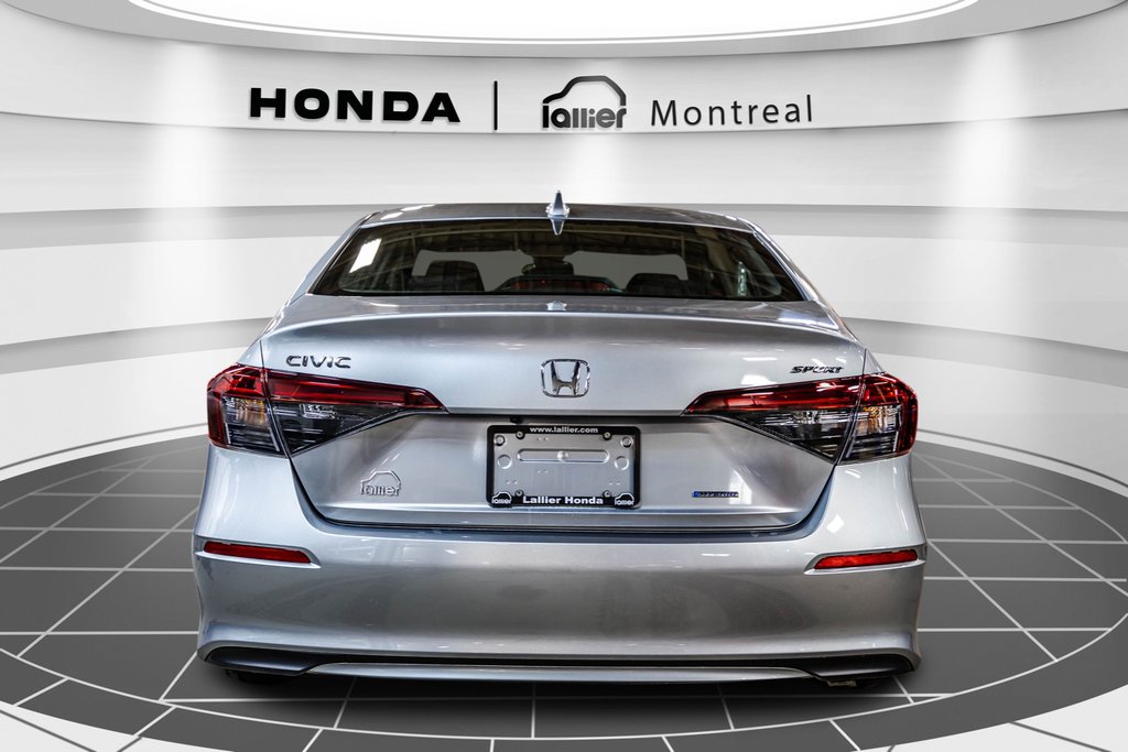 Honda Civic Sedan Hybrid SPORT 2025 à , Québec - 6 - w1024h768px