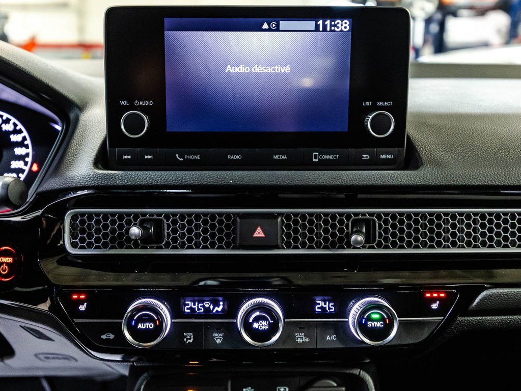 2025 Honda Civic Sedan Hybrid Sport in Montréal, Quebec - 24 - w1024h768px