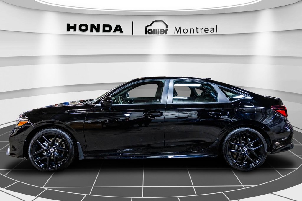 2025 Honda Civic Sedan Hybrid Sport in Montréal, Quebec - 4 - w1024h768px