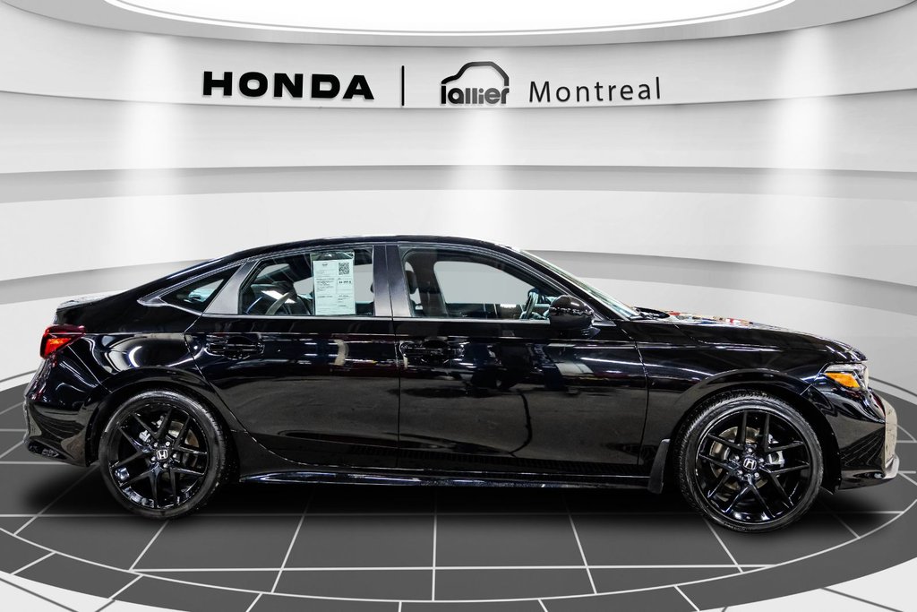 2025 Honda Civic Sedan Hybrid Sport in Montréal, Quebec - 8 - w1024h768px
