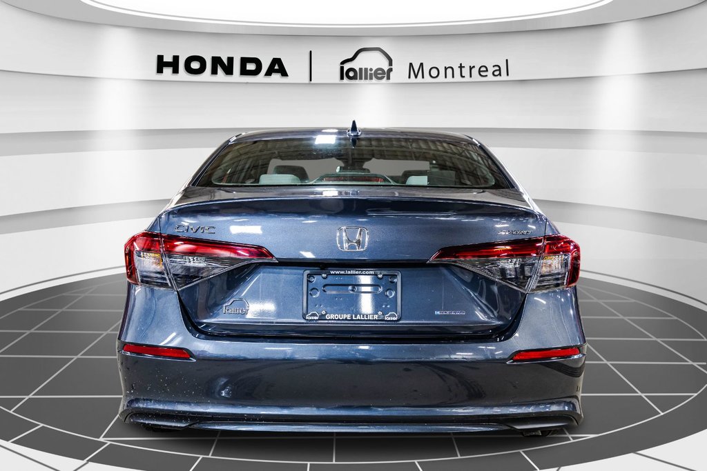 Honda Civic Sedan Hybrid SPORT 2025 à , Québec - 6 - w1024h768px